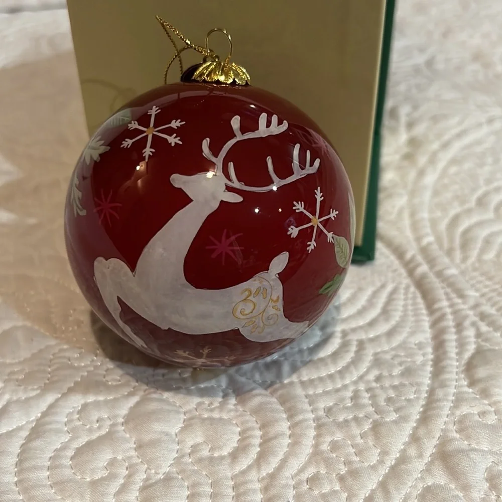Pier‎ 1 Li Bien Season’s Greetings 2016 ornament